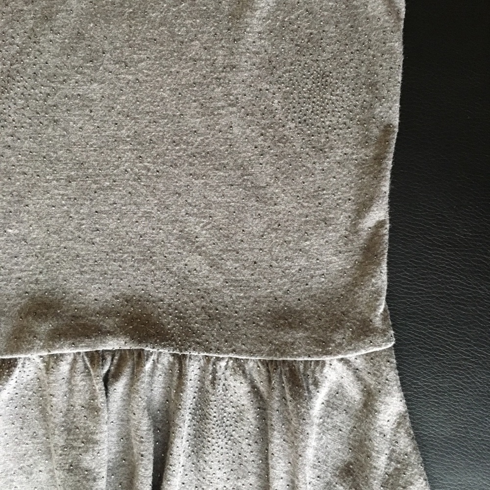 Cute grey sleeveless top, Express brand size XS - Picture 5 of 5